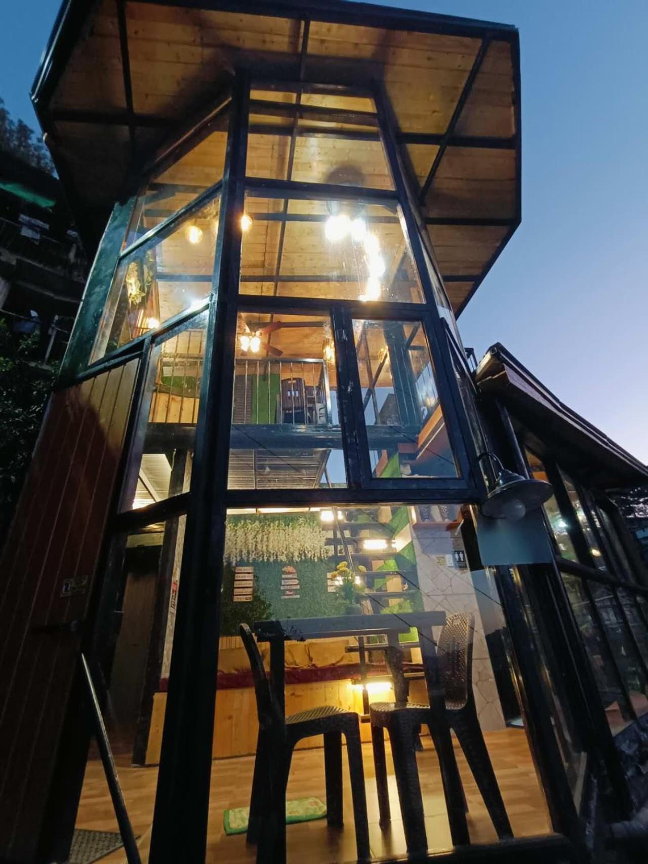 Holyghost Veranda Baguio Transient Guest House 42 Step Rooftop Baguio City Ngoại thất bức ảnh