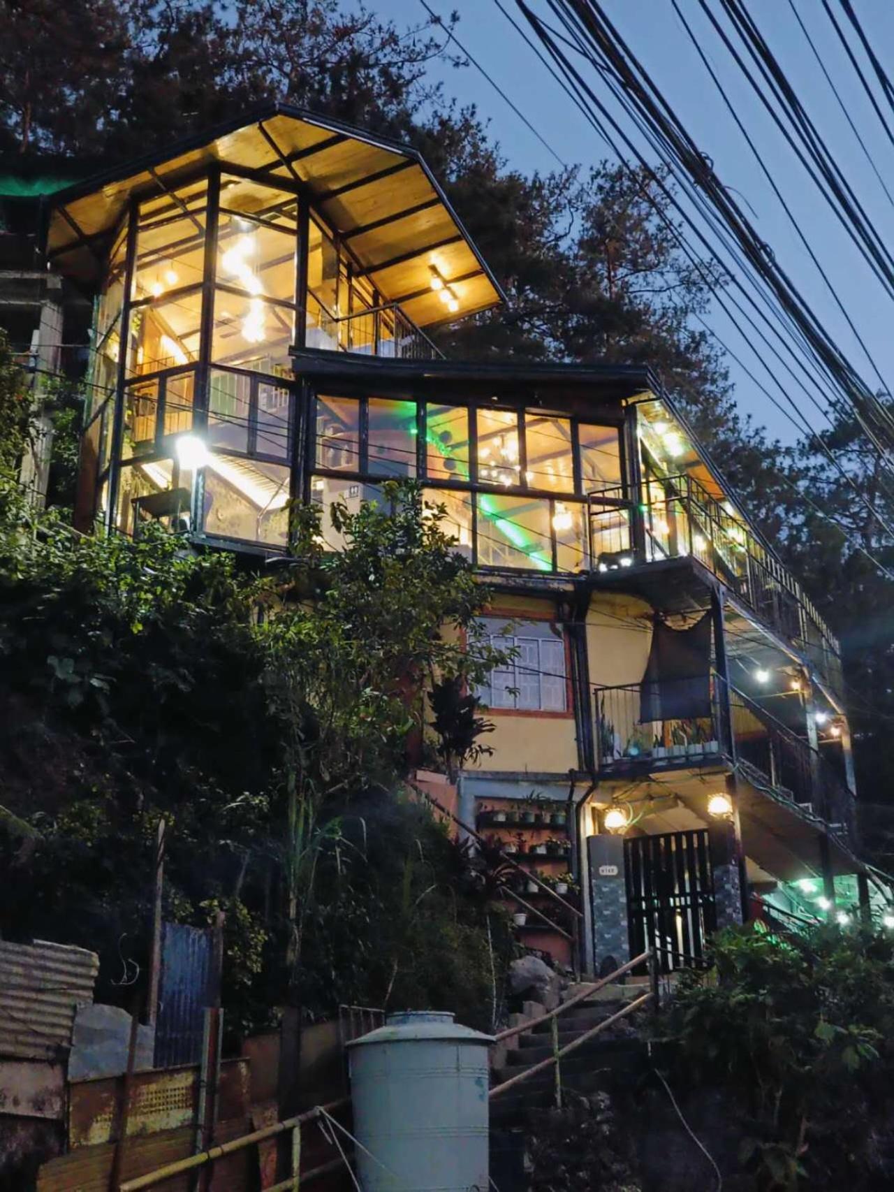 Holyghost Veranda Baguio Transient Guest House 42 Step Rooftop Baguio City Ngoại thất bức ảnh