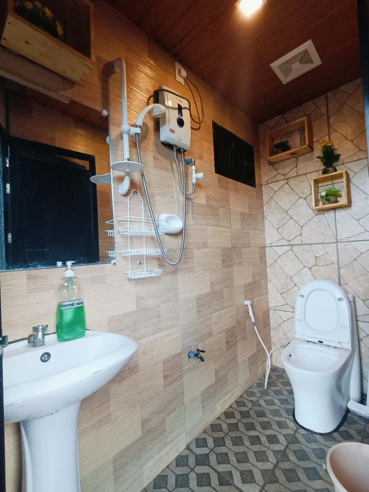 Holyghost Veranda Baguio Transient Guest House 42 Step Rooftop Baguio City Ngoại thất bức ảnh