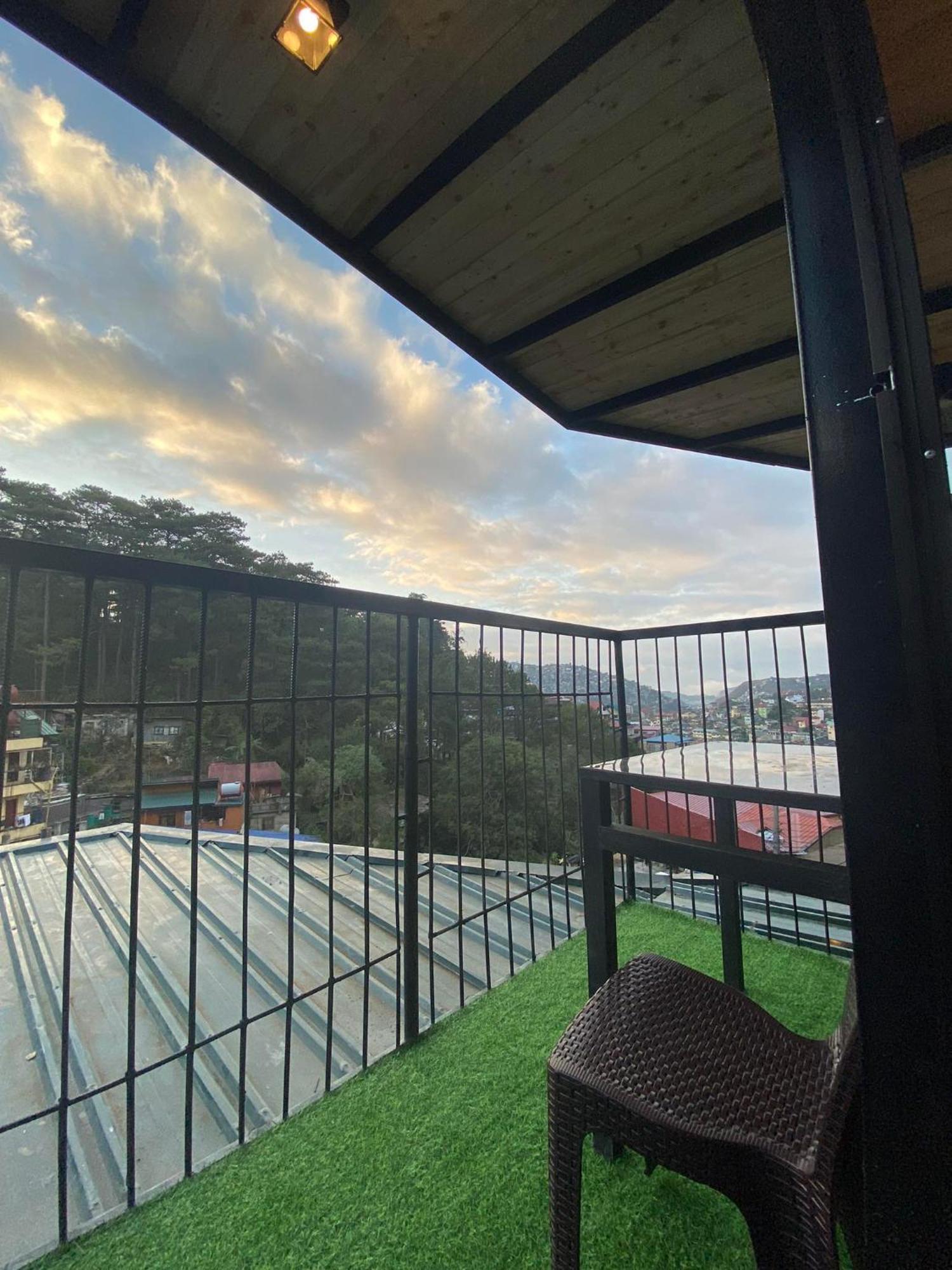 Holyghost Veranda Baguio Transient Guest House 42 Step Rooftop Baguio City Ngoại thất bức ảnh