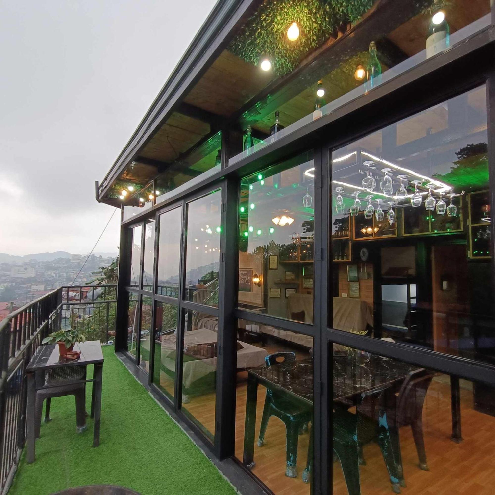 Holyghost Veranda Baguio Transient Guest House 42 Step Rooftop Baguio City Ngoại thất bức ảnh