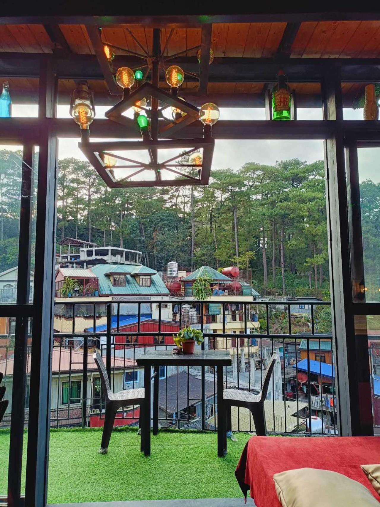Holyghost Veranda Baguio Transient Guest House 42 Step Rooftop Baguio City Ngoại thất bức ảnh