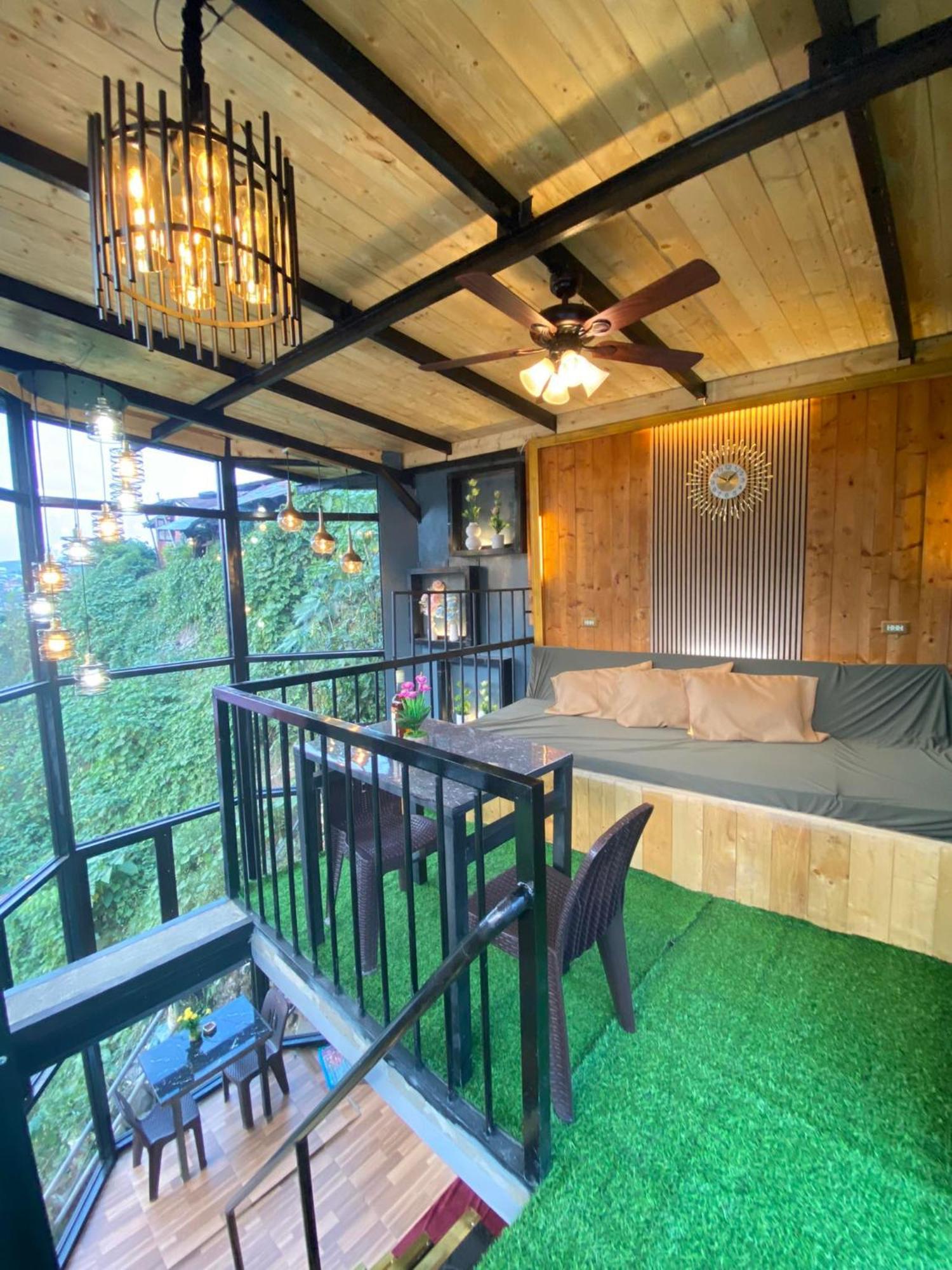 Holyghost Veranda Baguio Transient Guest House 42 Step Rooftop Baguio City Ngoại thất bức ảnh