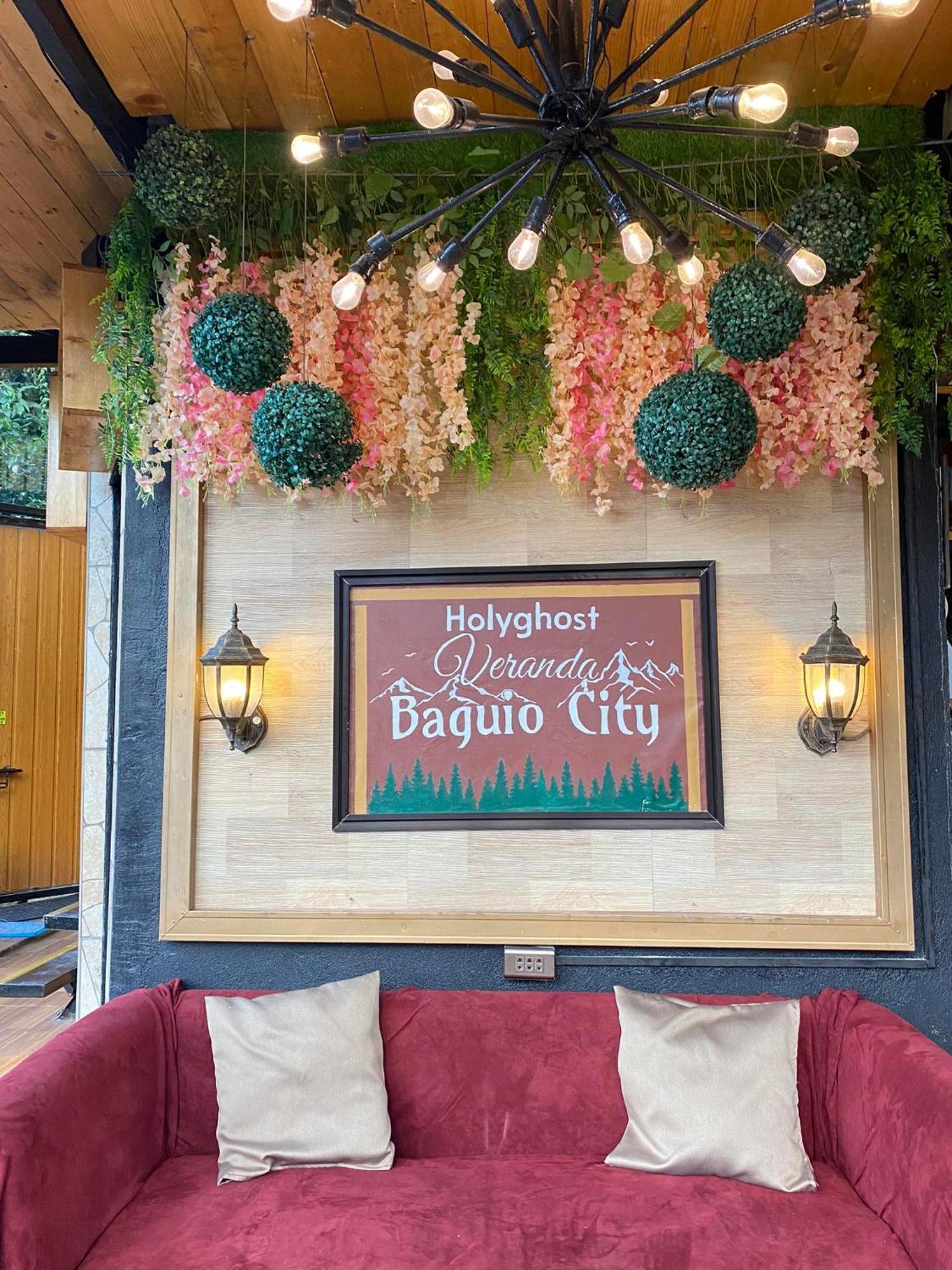 Holyghost Veranda Baguio Transient Guest House 42 Step Rooftop Baguio City Ngoại thất bức ảnh