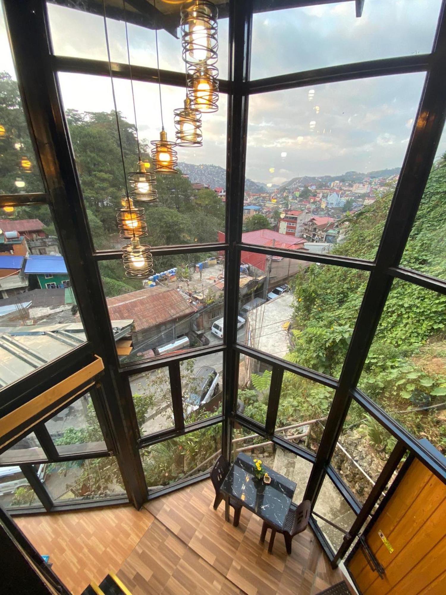 Holyghost Veranda Baguio Transient Guest House 42 Step Rooftop Baguio City Ngoại thất bức ảnh