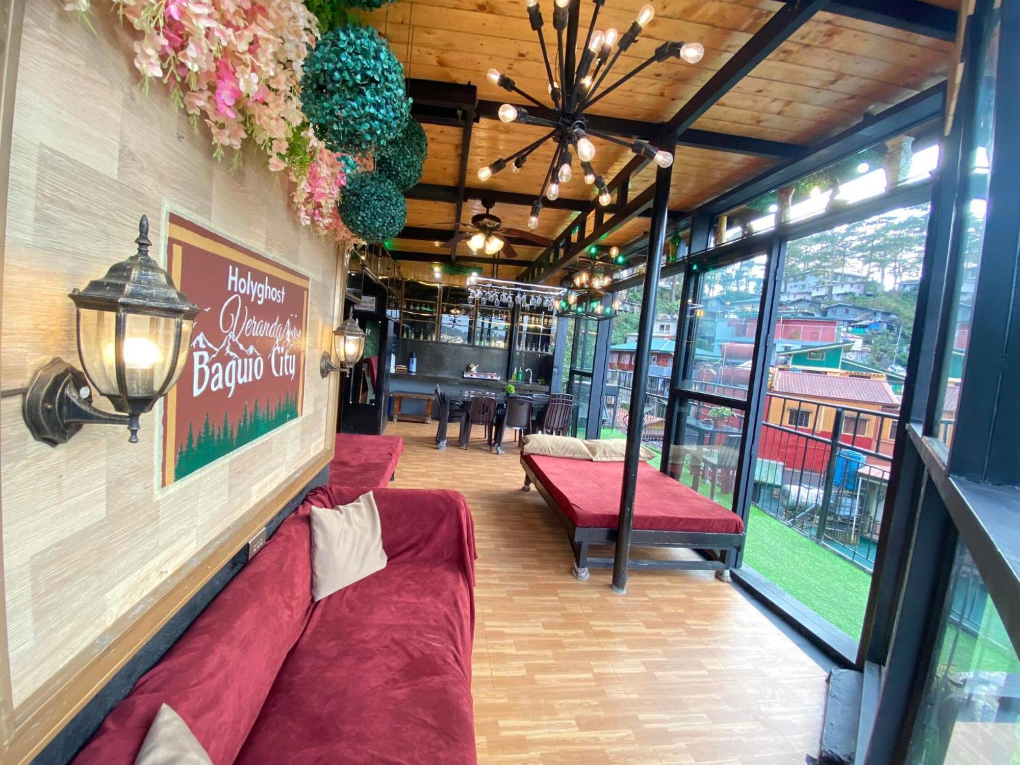 Holyghost Veranda Baguio Transient Guest House 42 Step Rooftop Baguio City Ngoại thất bức ảnh