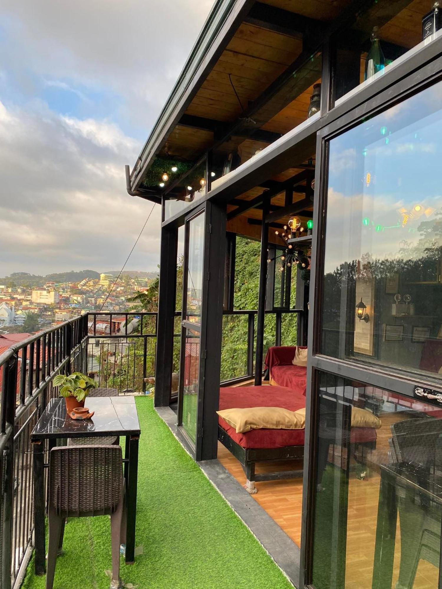 Holyghost Veranda Baguio Transient Guest House 42 Step Rooftop Baguio City Ngoại thất bức ảnh
