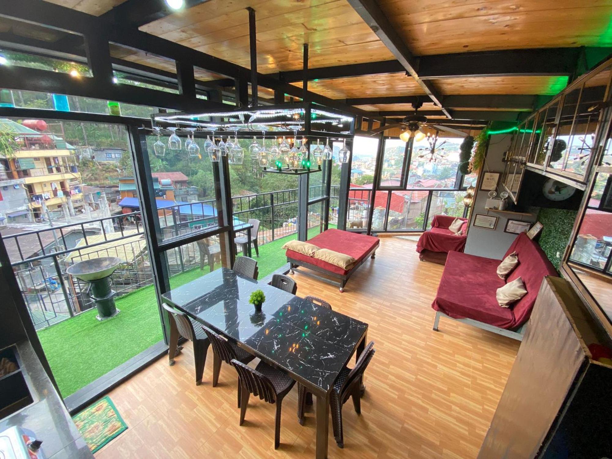 Holyghost Veranda Baguio Transient Guest House 42 Step Rooftop Baguio City Ngoại thất bức ảnh