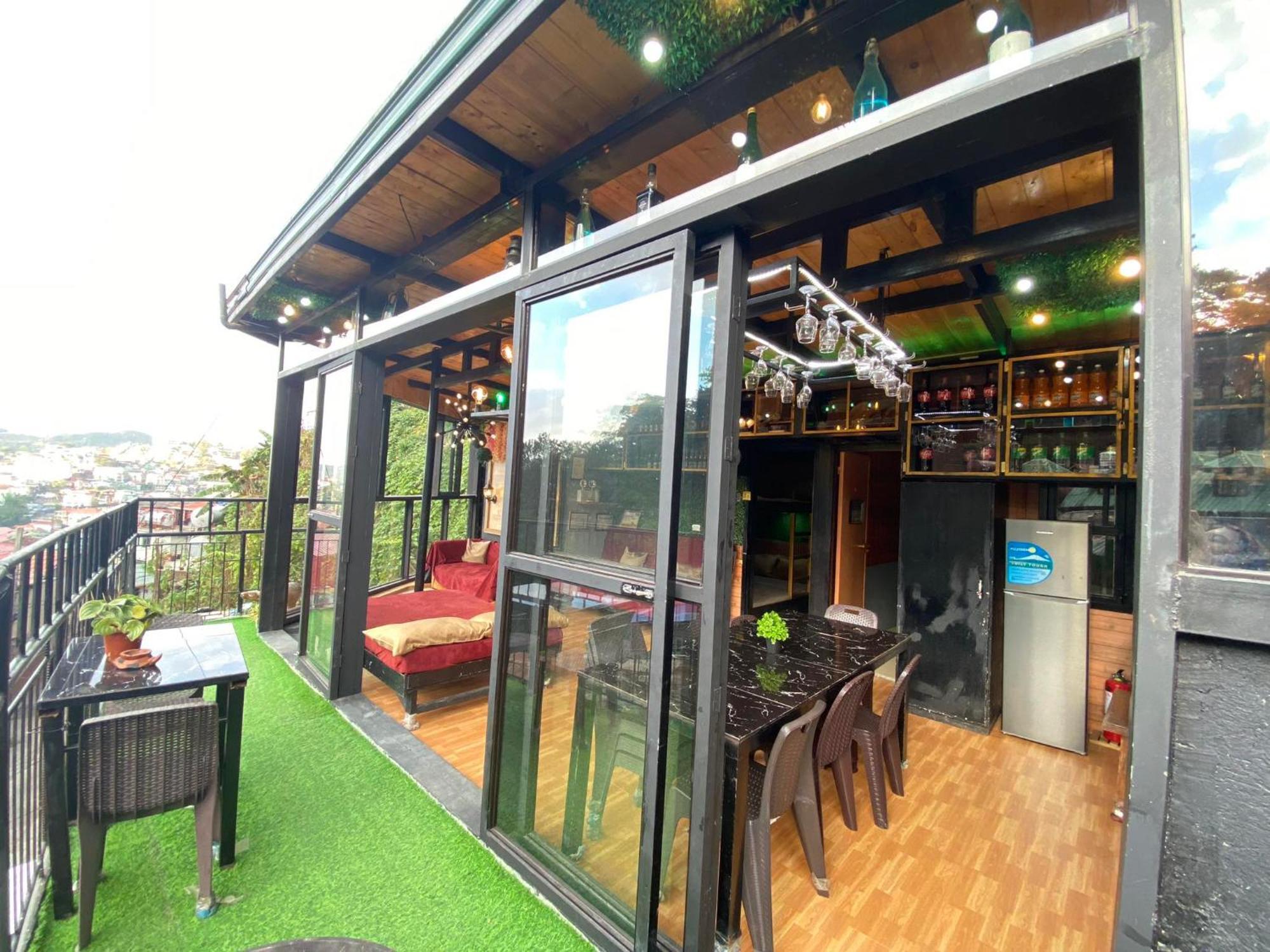Holyghost Veranda Baguio Transient Guest House 42 Step Rooftop Baguio City Ngoại thất bức ảnh