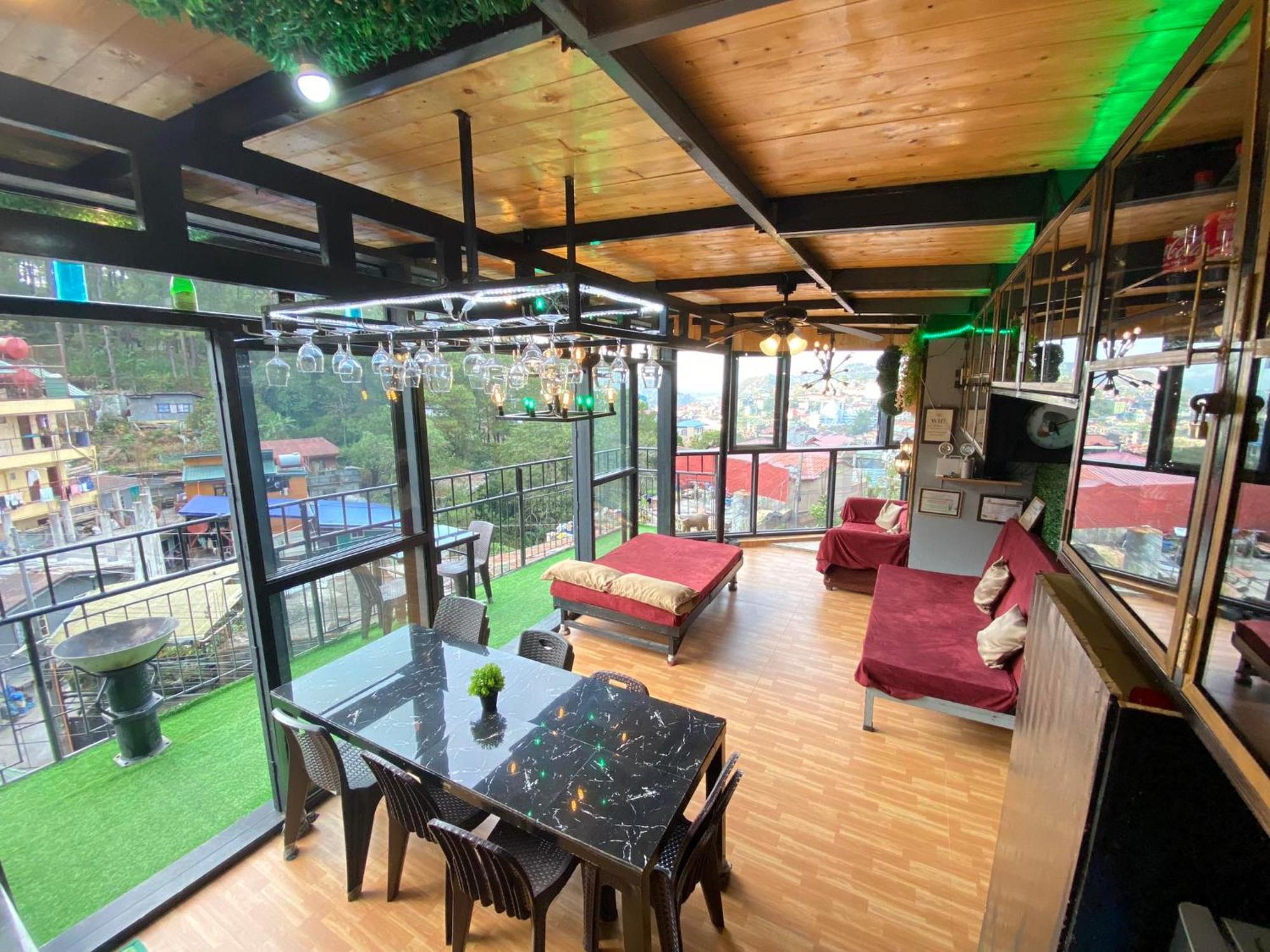 Holyghost Veranda Baguio Transient Guest House 42 Step Rooftop Baguio City Ngoại thất bức ảnh